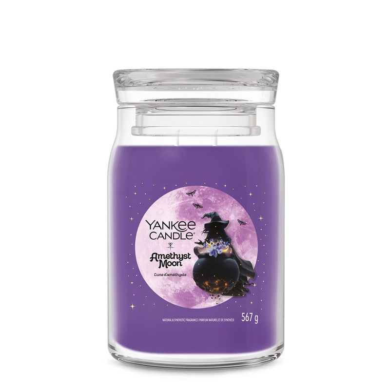 Yankee Candle Amethyst Moon 567gr - Large Signature à 2 mèches