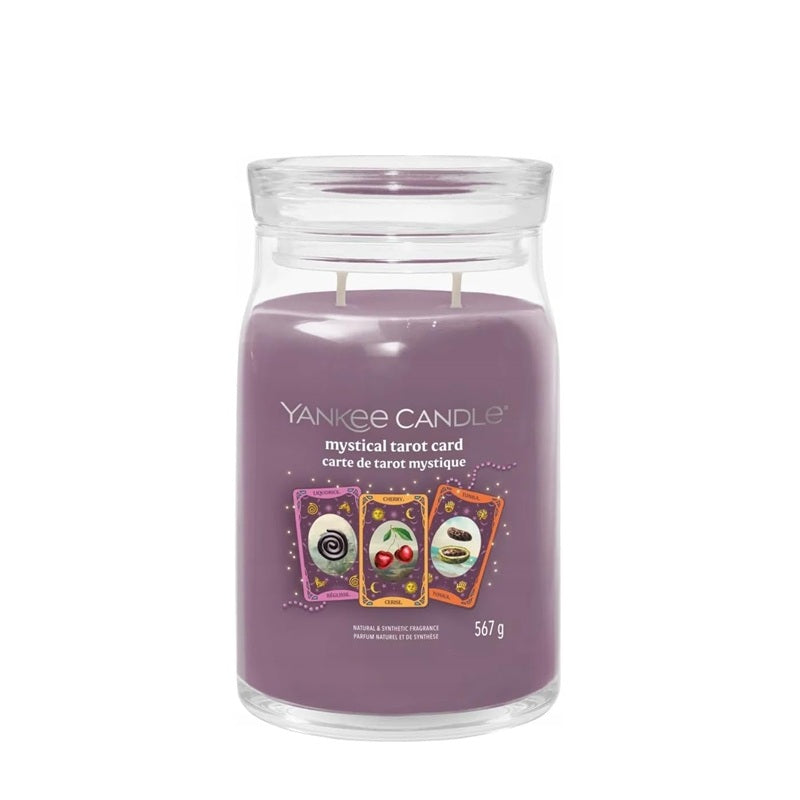 Yankee Candle Mystical Tarot Card 567gr - Large Signature à 2 mèches
