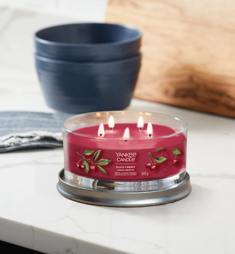 Yankee Candle Cerise Griotte 5 mèches