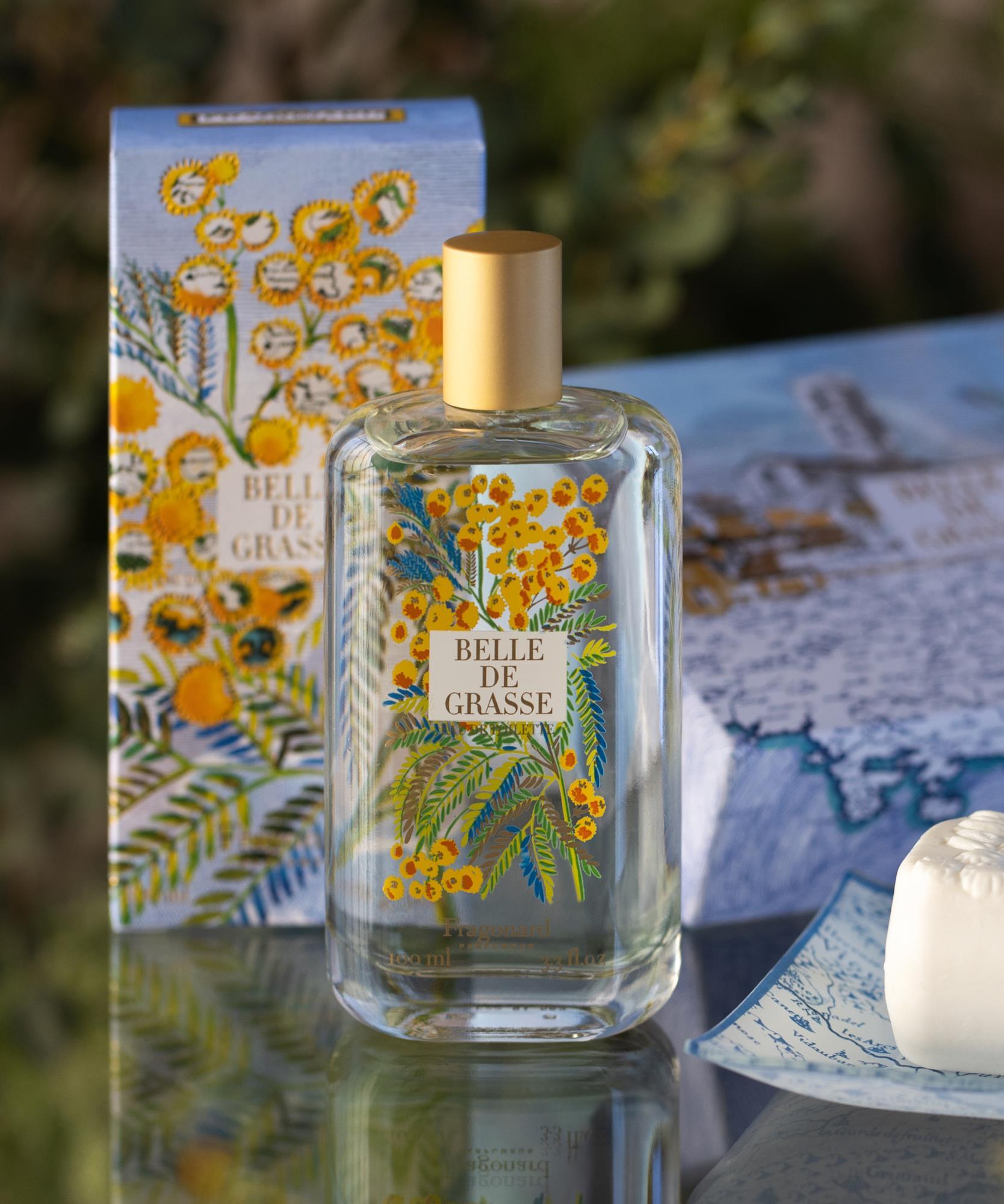 Fragonard - Eau de toilette Belle de Grasse 100ml