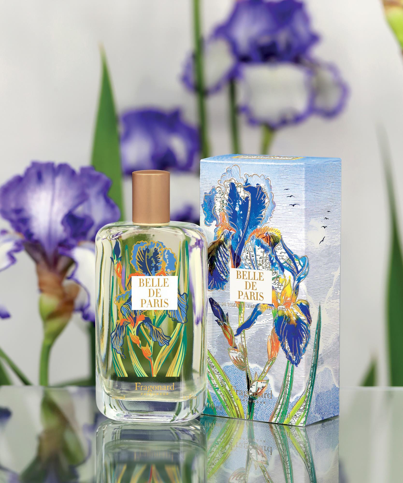 Fragonard - Eau de toilette Belle de Paris 100ml