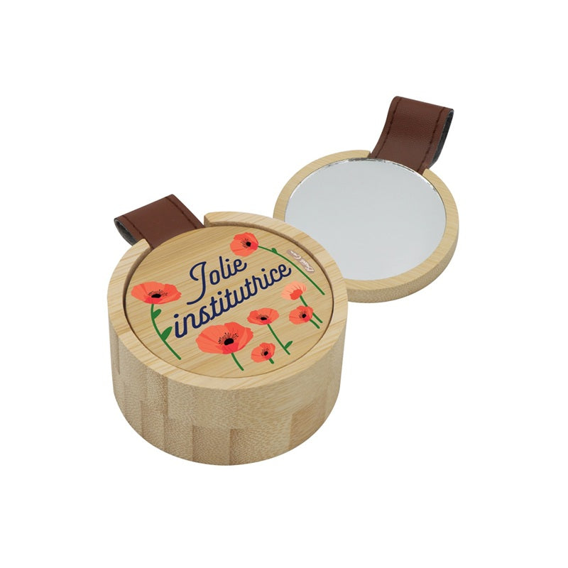 Boîte à bijoux en bois PM - Jolie Institutrice