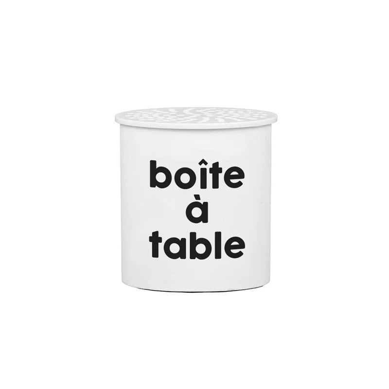 Félicie Aussi boîte à son A table !