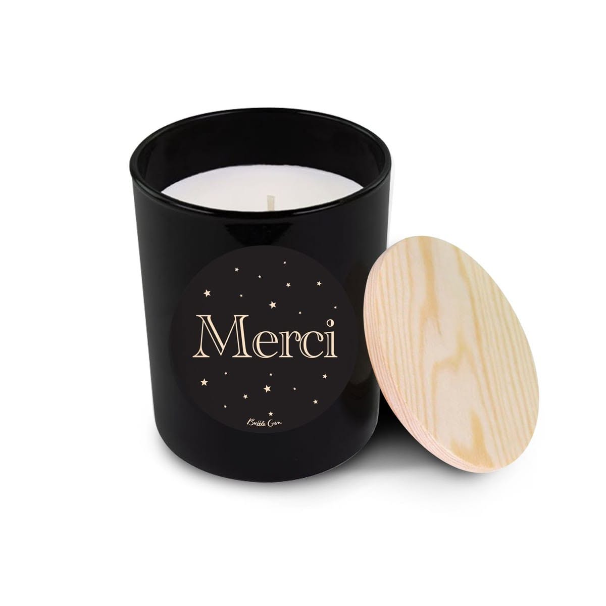 Bougie 140gr - Merci