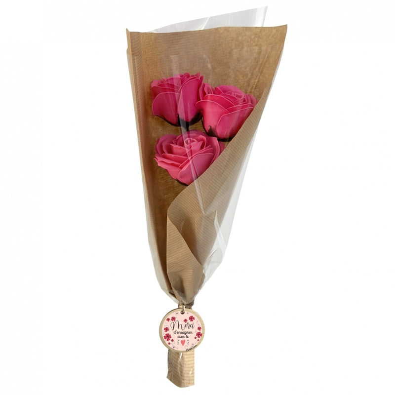 9 soap roses bouquet - Pretty Mom