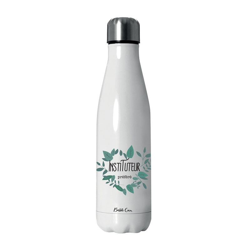 Bouteille isotherme 500ml - Instituteur Préféré