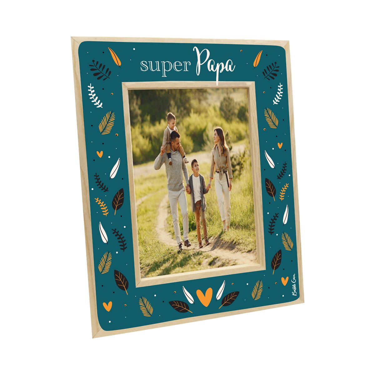 Cadre photo - Super Papa
