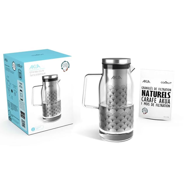 Cookut - Carafe Filtrante Akua