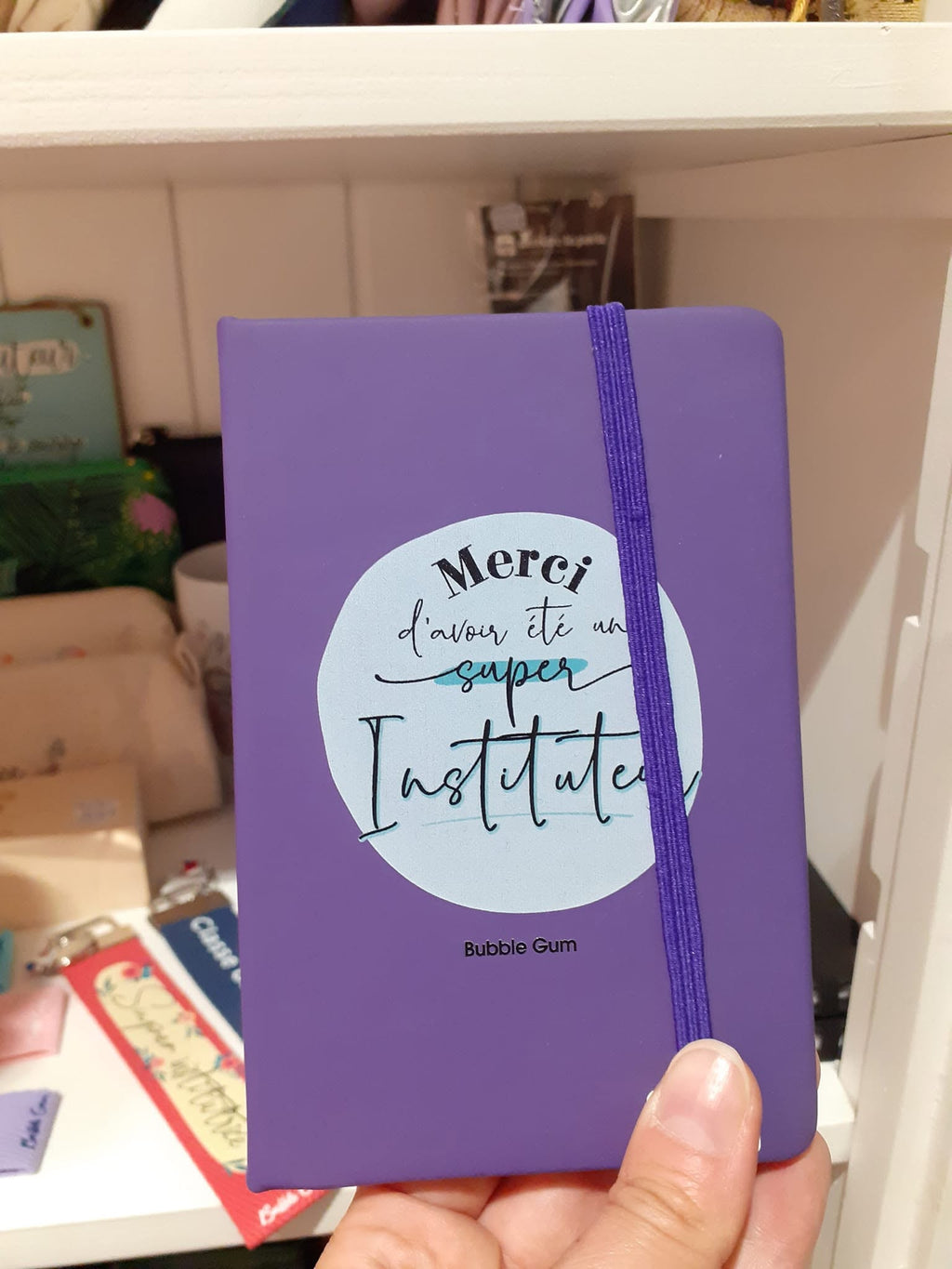 Carnet A6 - Merci d'avoir été un Super Instituteur