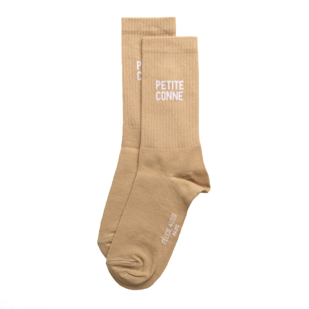 Socks - LITTLE CON - sand 36/40