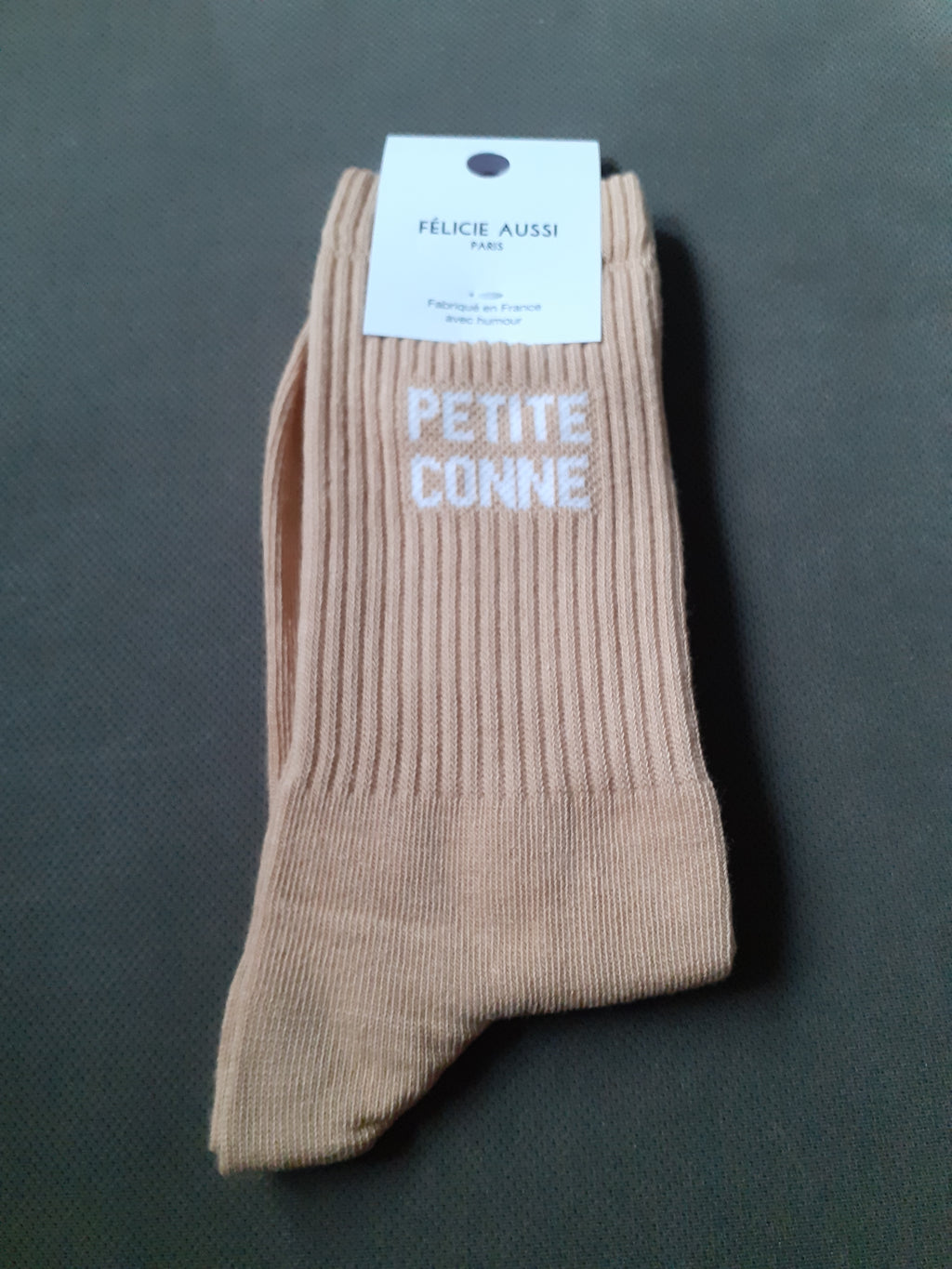 Socks - LITTLE CON - sand 36/40