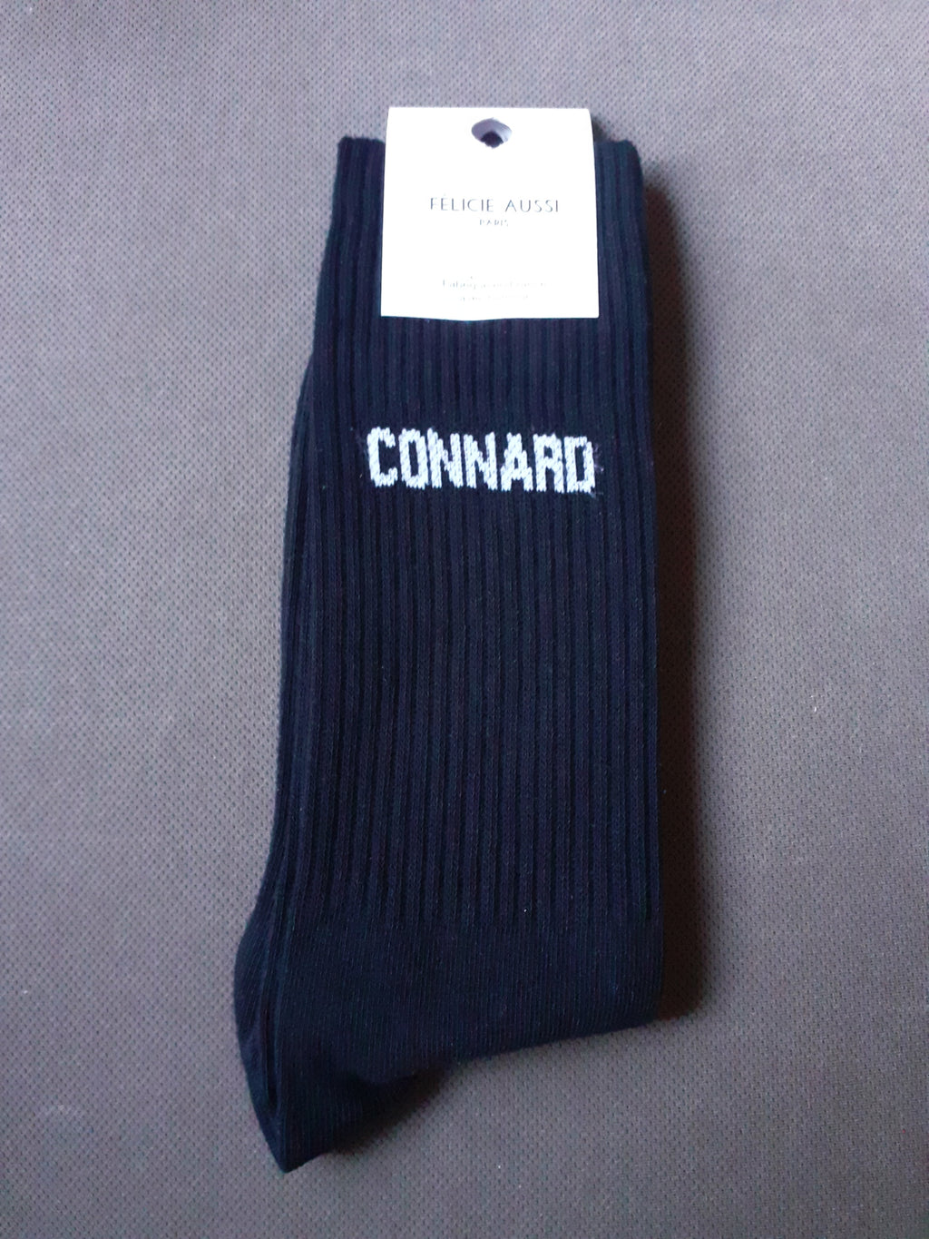 Chaussettes - CONNARD - noire 40/45
