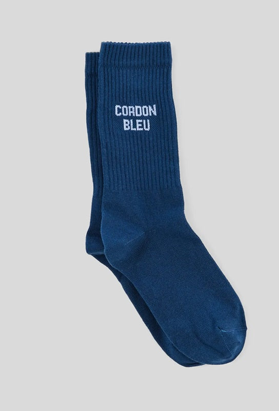Félicie Aussi - Chaussettes - CORDON BLEU - bleu de Prusse 40/45