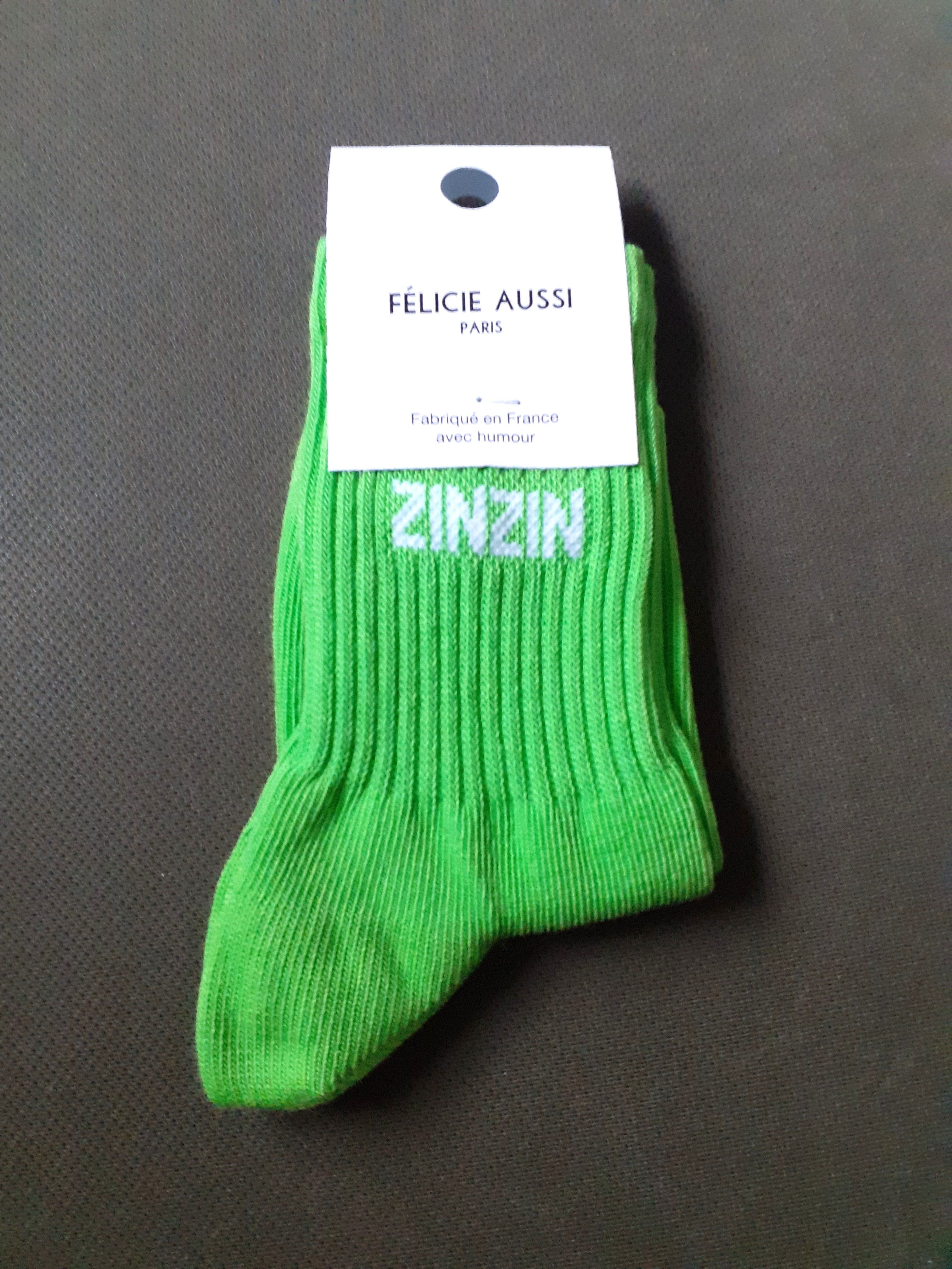 Kids Socks - ZINZIN - green (3 sizes)