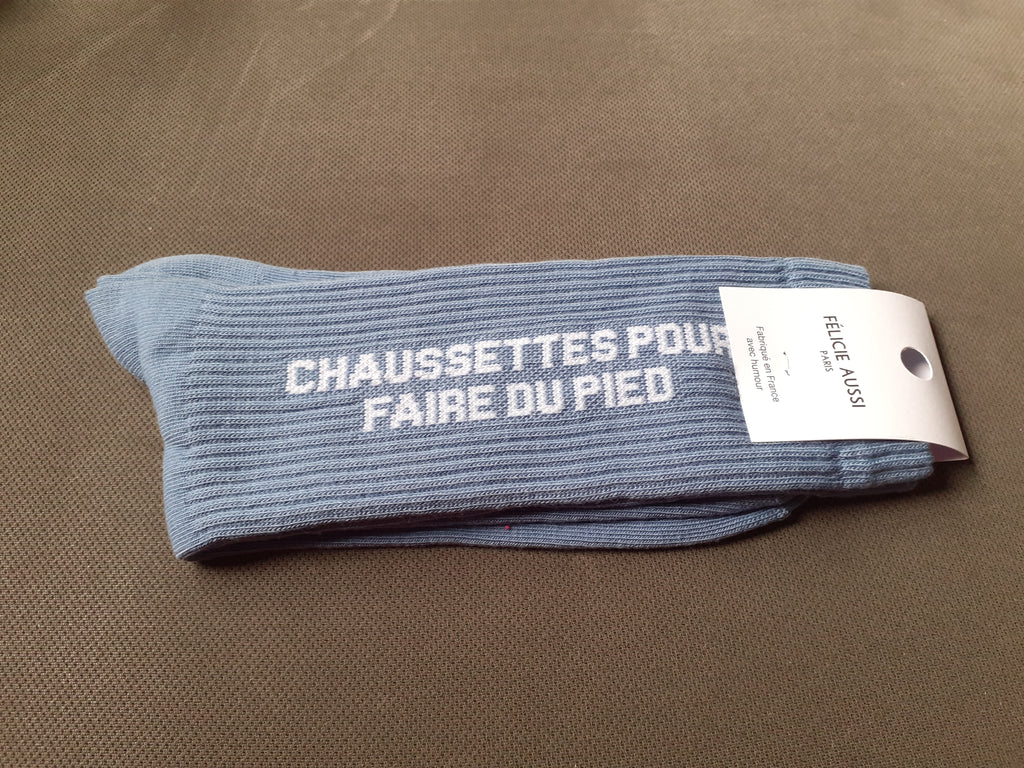 Socks - Pour Faire du Pied - chambray 40/45