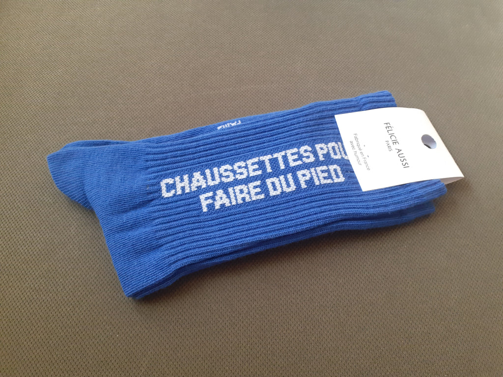 Socks - For Walking - cobalt 36/40