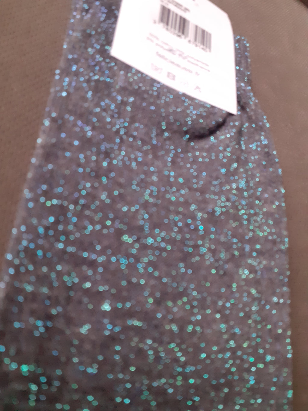 Sparkly socks - GOSSIP GIRL - anthracite 36/40