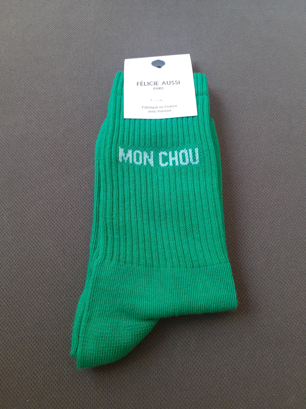 Chaussettes - MON CHOU - vert 36/40