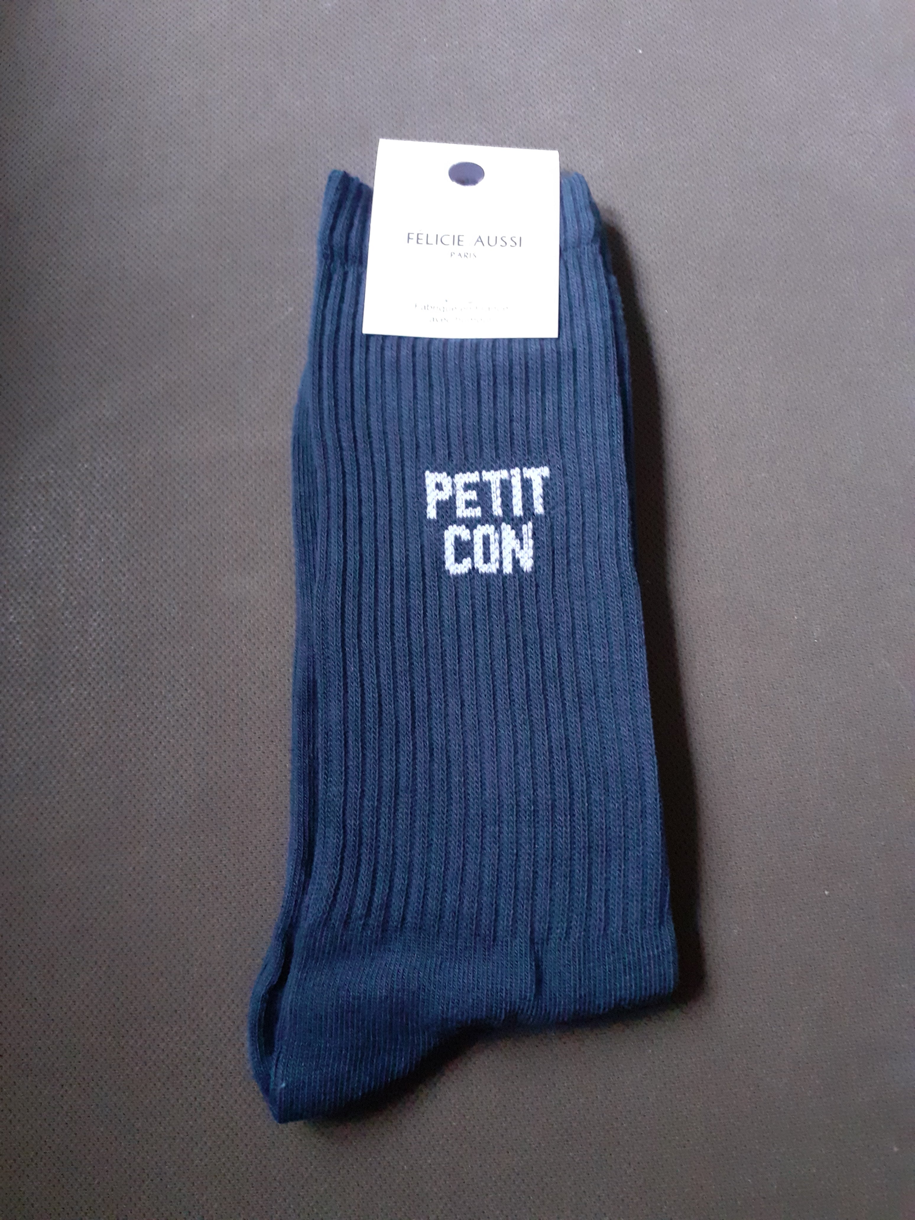 Chaussettes - PETIT CON - bleu marine 40/45