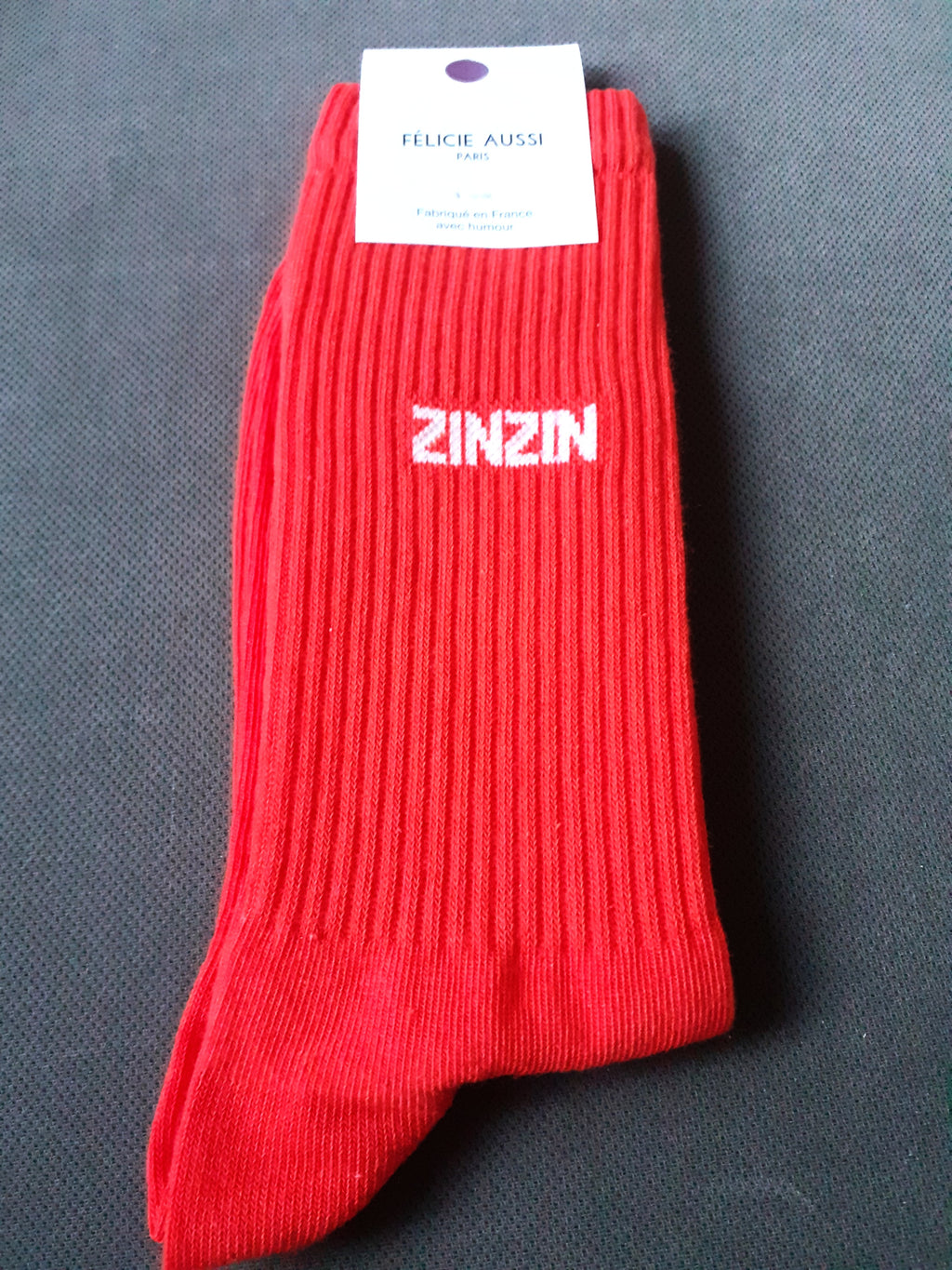 Chaussettes - ZINZIN - orange 40/45
