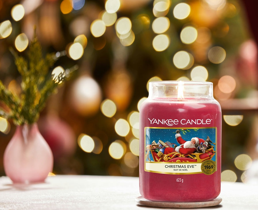 Yankee Candle Christmas Eve 623g - Large Jar