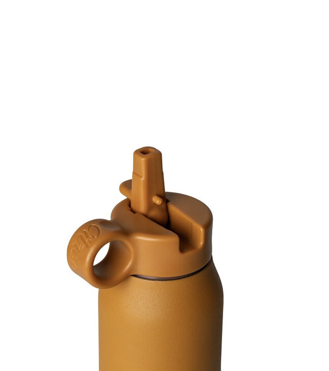 Citron - Bouteille isotherme 750ml - Caramel