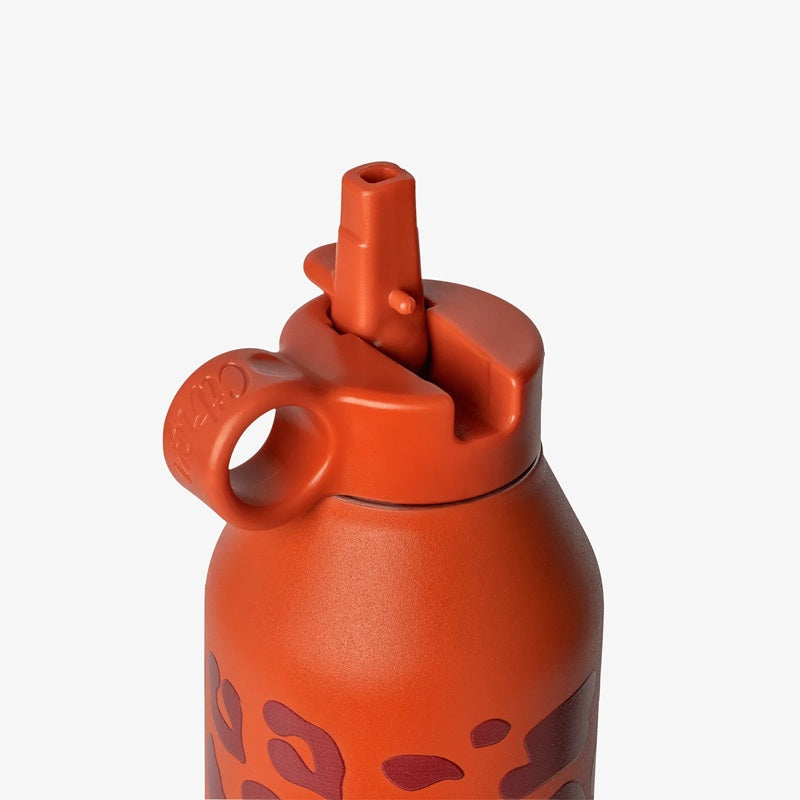Citron - Bouteille isotherme 750ml - Léopard Brick
