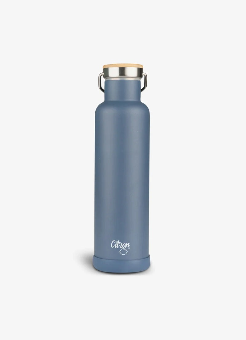 Citron - Bouteille isotherme 750ml - Navy Blue (2 bouchons)