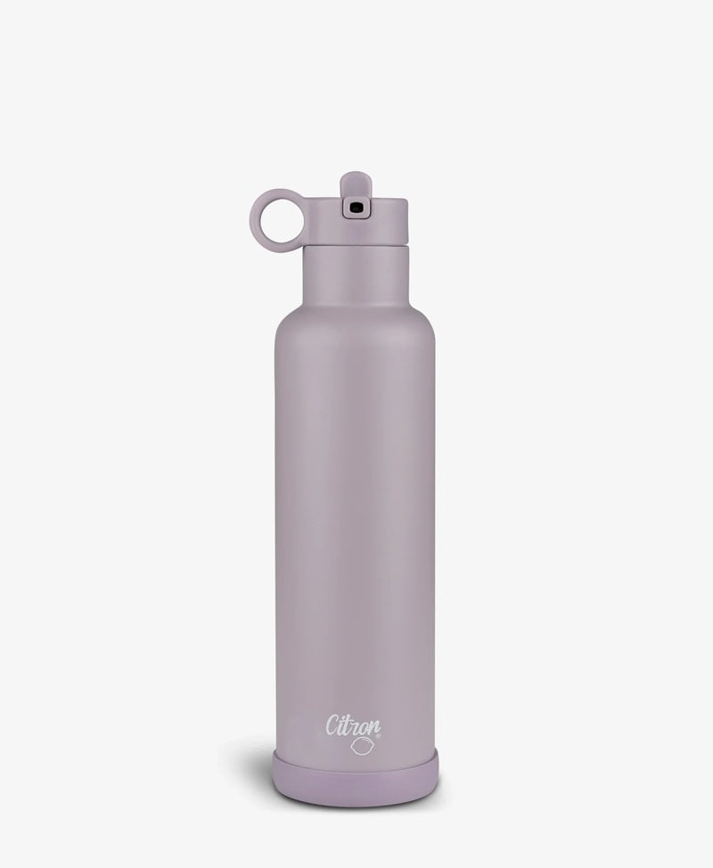 Citron - Bouteille isotherme 750ml - Purple (2 bouchons)
