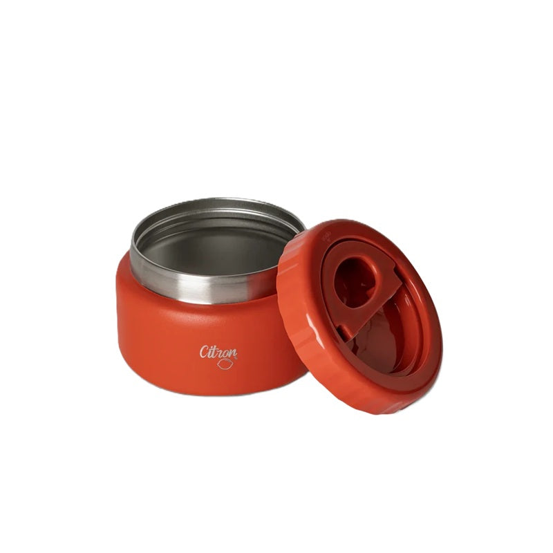 Citron - Boîte repas isotherme 250ml - Brick