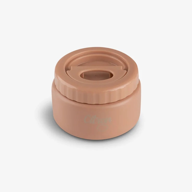 Citron - Boîte repas isotherme 250ml - Blush Pink
