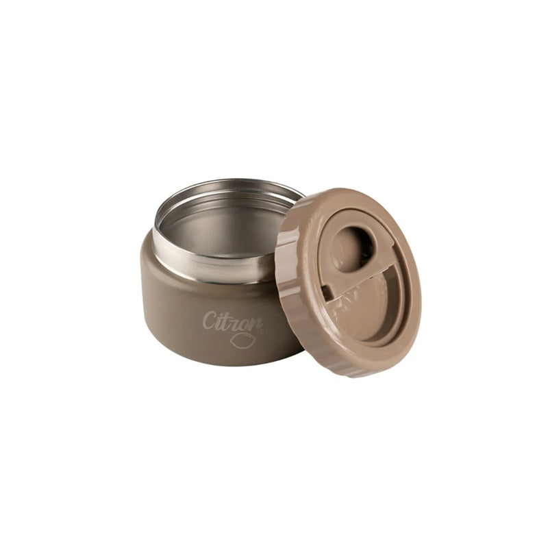 Citron - Boîte repas isotherme 250ml - Brown