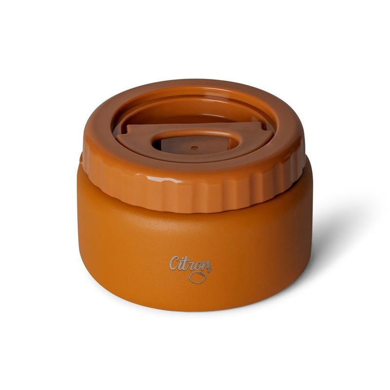 Citron - Boîte repas isotherme 250ml - Caramel
