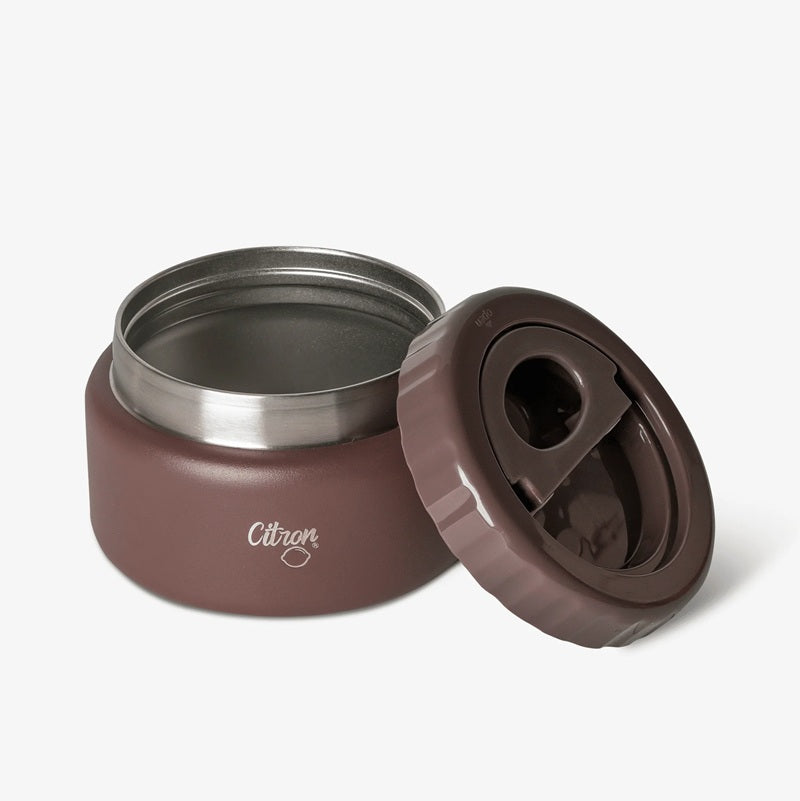Citron - Boîte repas isotherme 250ml - Prune