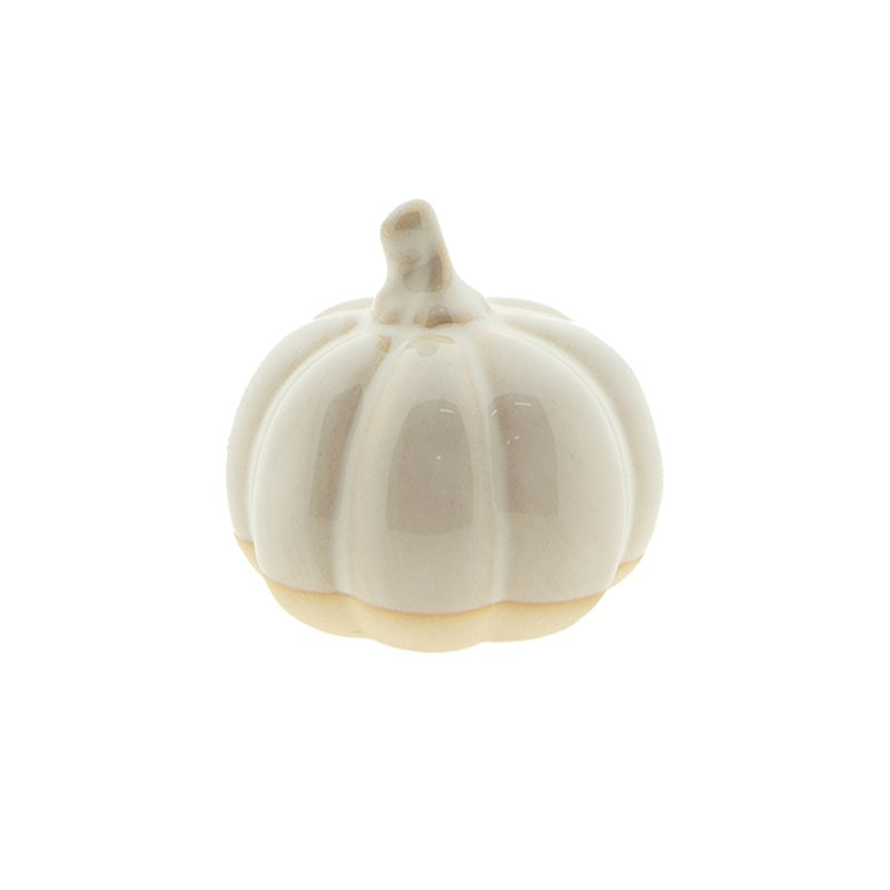 Clayre & Eef citrouille porcelaine beige