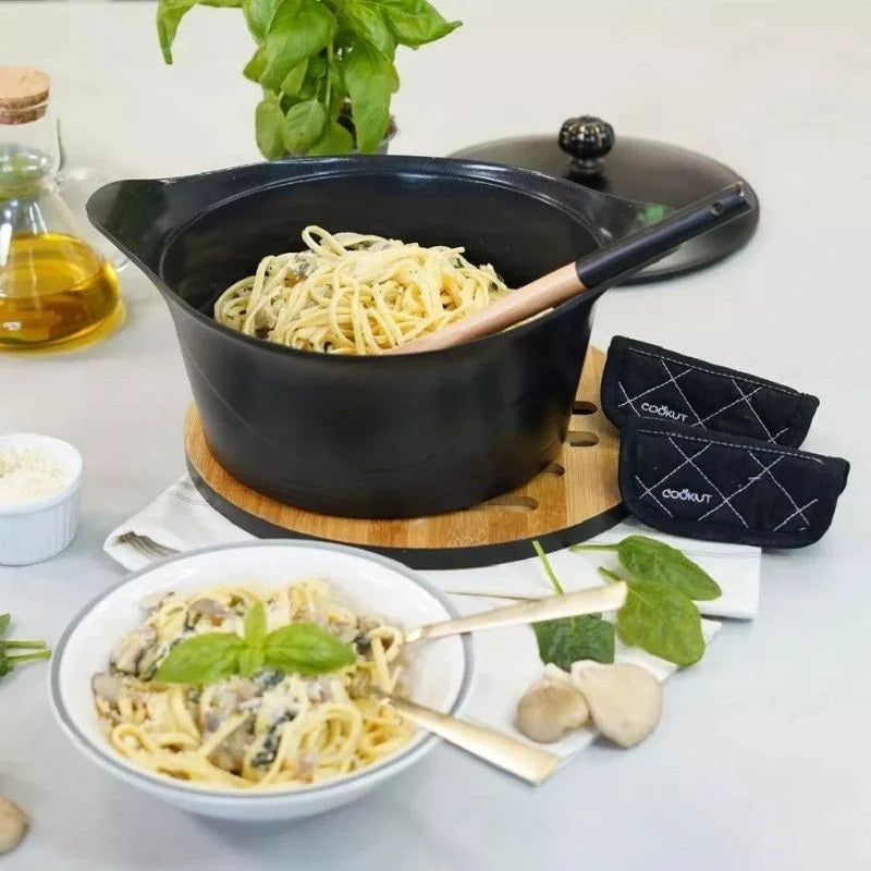 Cookut Cocotte 24cm Noire Graphite 
