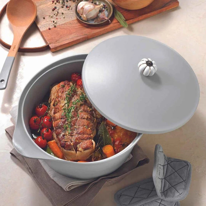 Cookut Cocotte 24cm Gris Perle