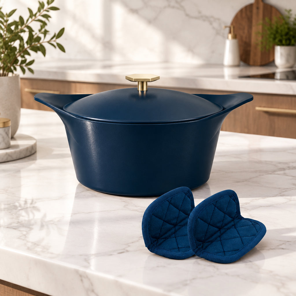 Cookut Cocotte Myrtille 28cm