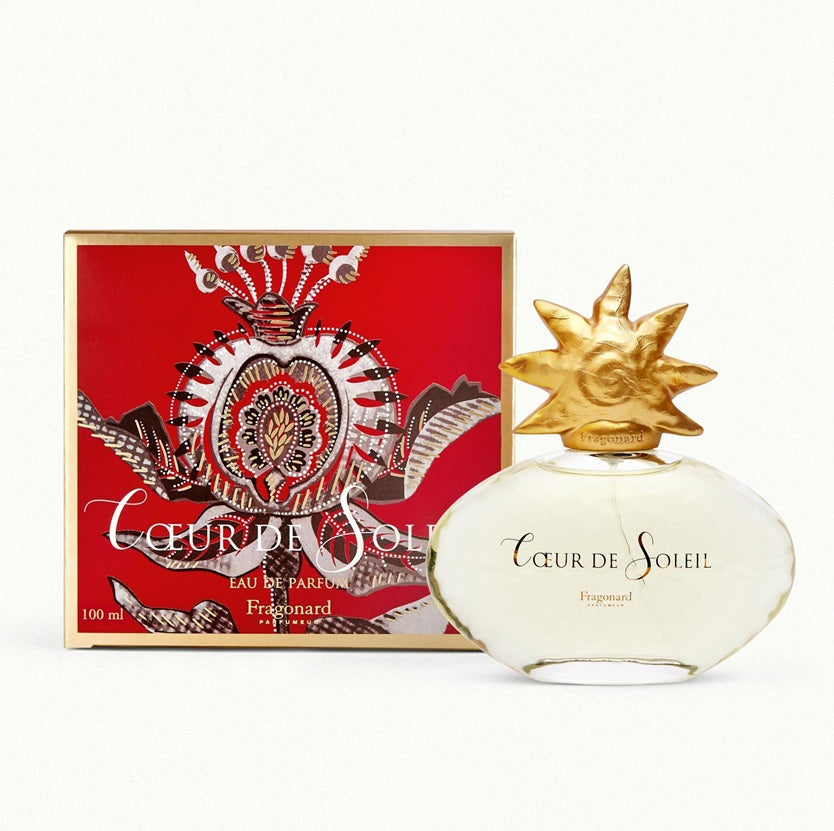 Eau de Parfum Fragonard - Cœur de Soleil 100ml