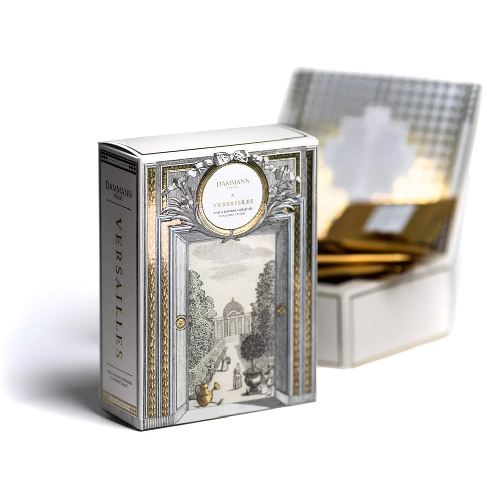 Dammann Frères - Coffret Versailles - 5x4 sachets