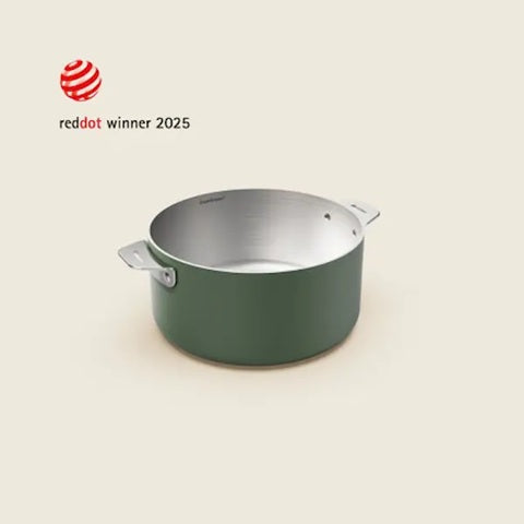 La Merveilleuse casserole en INOX – 16cm – Fougère