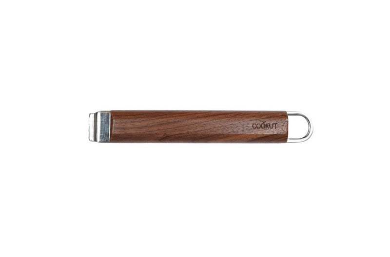 Wonderful removable wooden handle