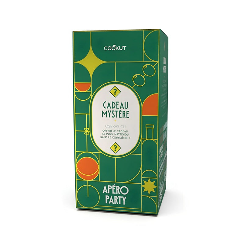 Cookut cadeau mystère apéro