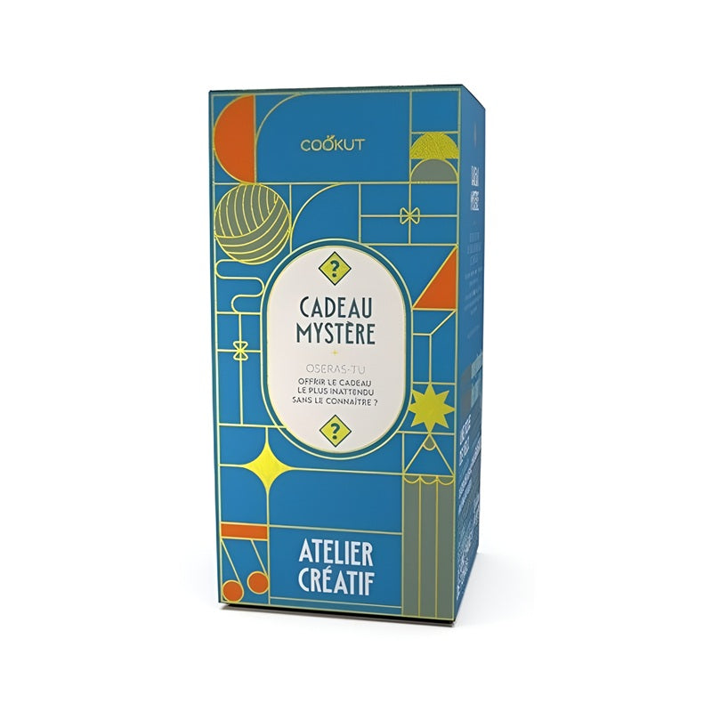 Cookut cadeau mystère atelier créatif