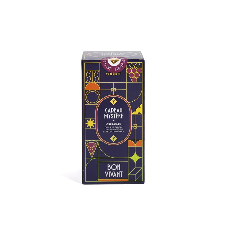 Cookut cadeau mystère bon vivant