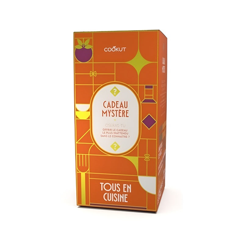 Cookut cadeau mystère cuisine