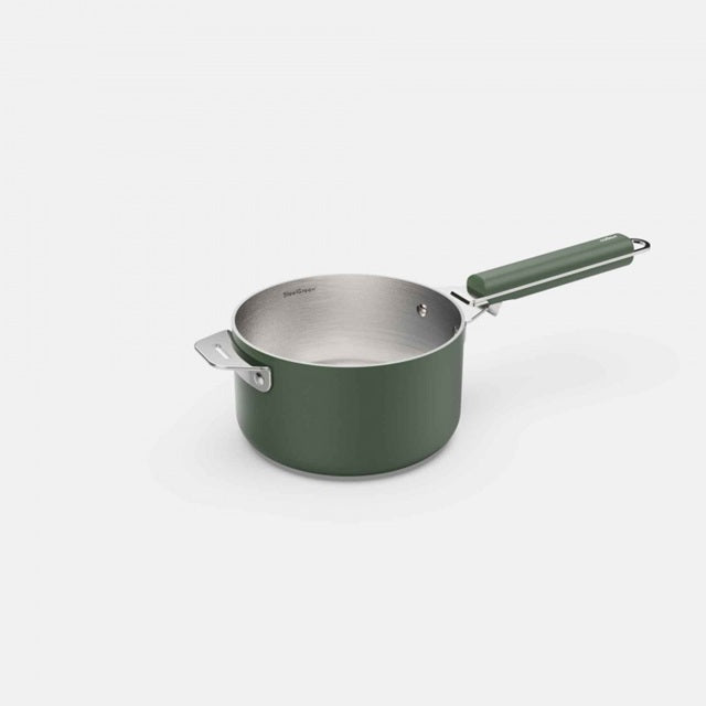 La Merveilleuse casserole en INOX – 16cm – Fougère