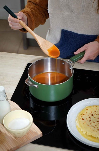 La Merveilleuse casserole en INOX – 16cm – Fougère