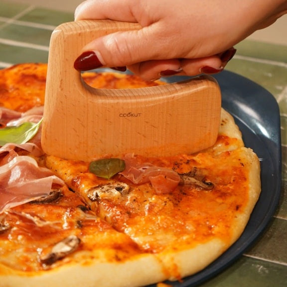 Cookut - Plat à Pizza 33cm - Myrtille