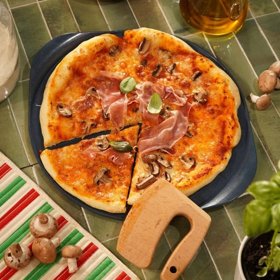 Cookut - Plat à Pizza 33cm - Myrtille